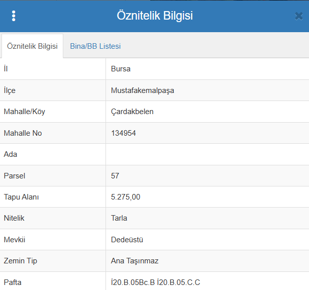 BURSA MUSTAFAKEMALPAŞA ÇARDAKBELEN KÖYÜ'NDE 5.275 M²  TARLA SATILIKTIR - BURSA MUSTAFAKEMALPAŞA fotoğraf 3